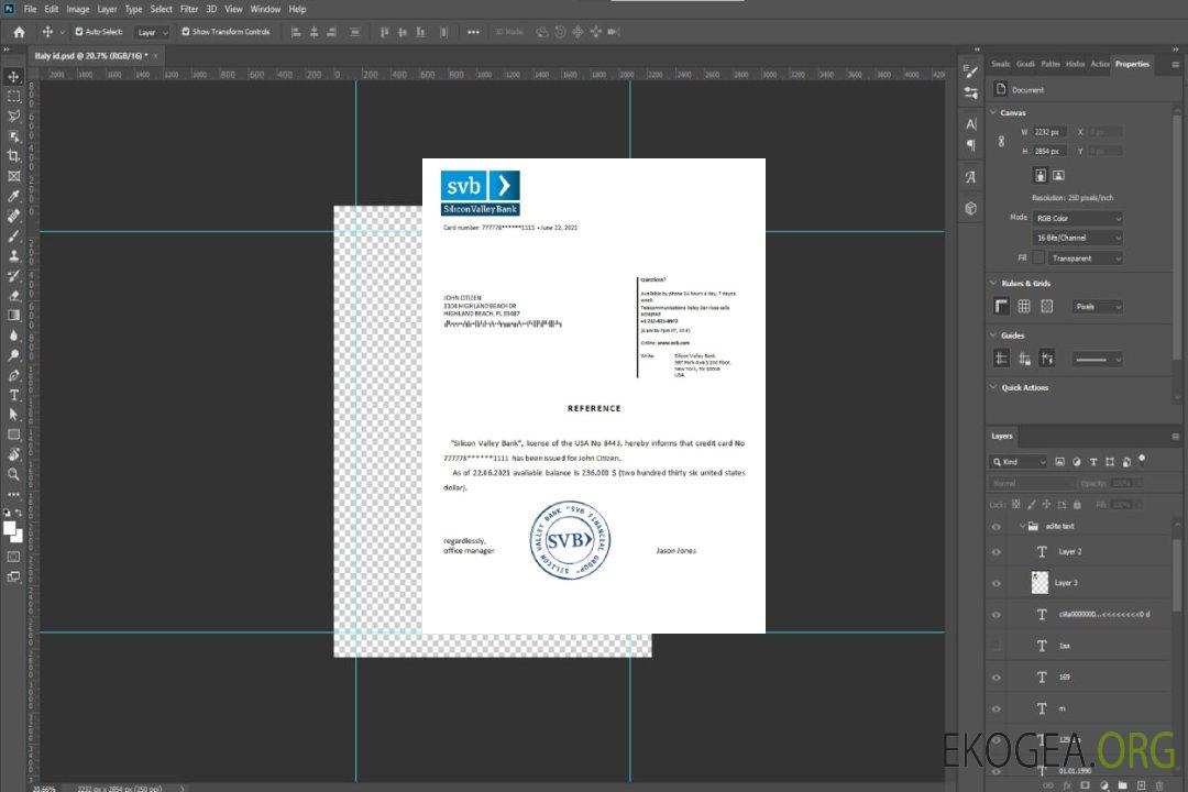USA , Silicon Valley Bank , référence template
